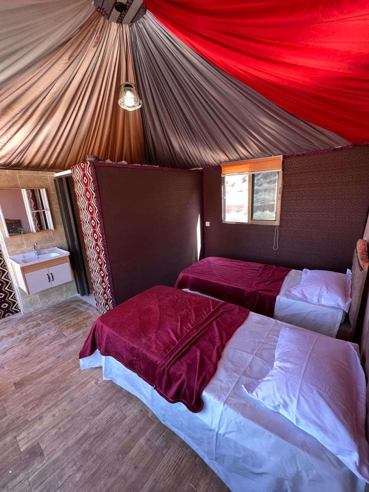 Bedouin Life Camp 호텔 와디럼 외부 사진