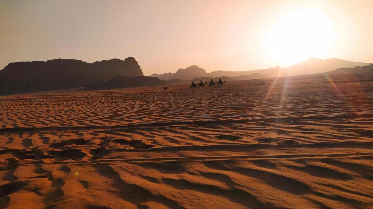 Bedouin Life Camp 호텔 와디럼 외부 사진