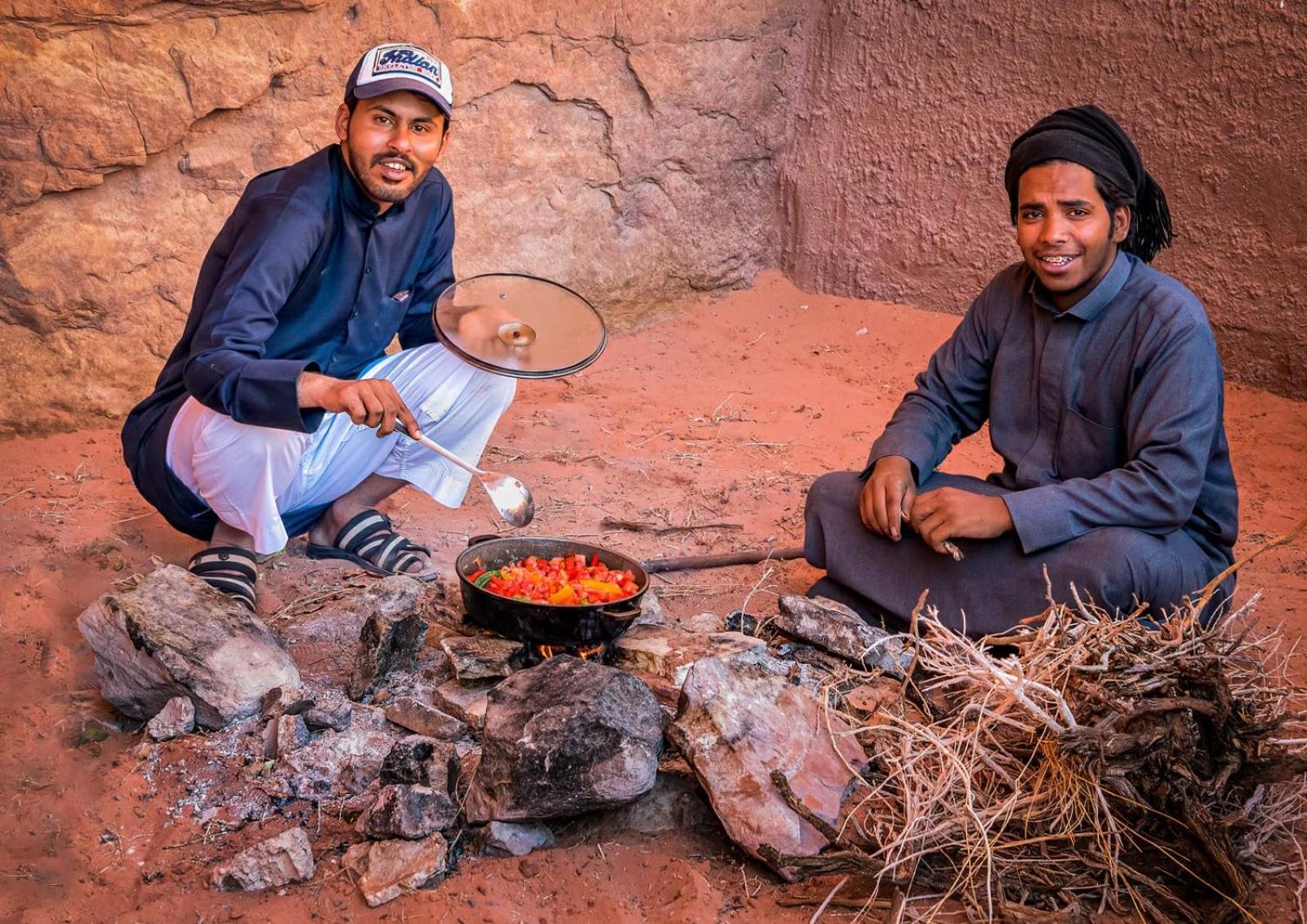 Bedouin Life Camp 호텔 와디럼 외부 사진