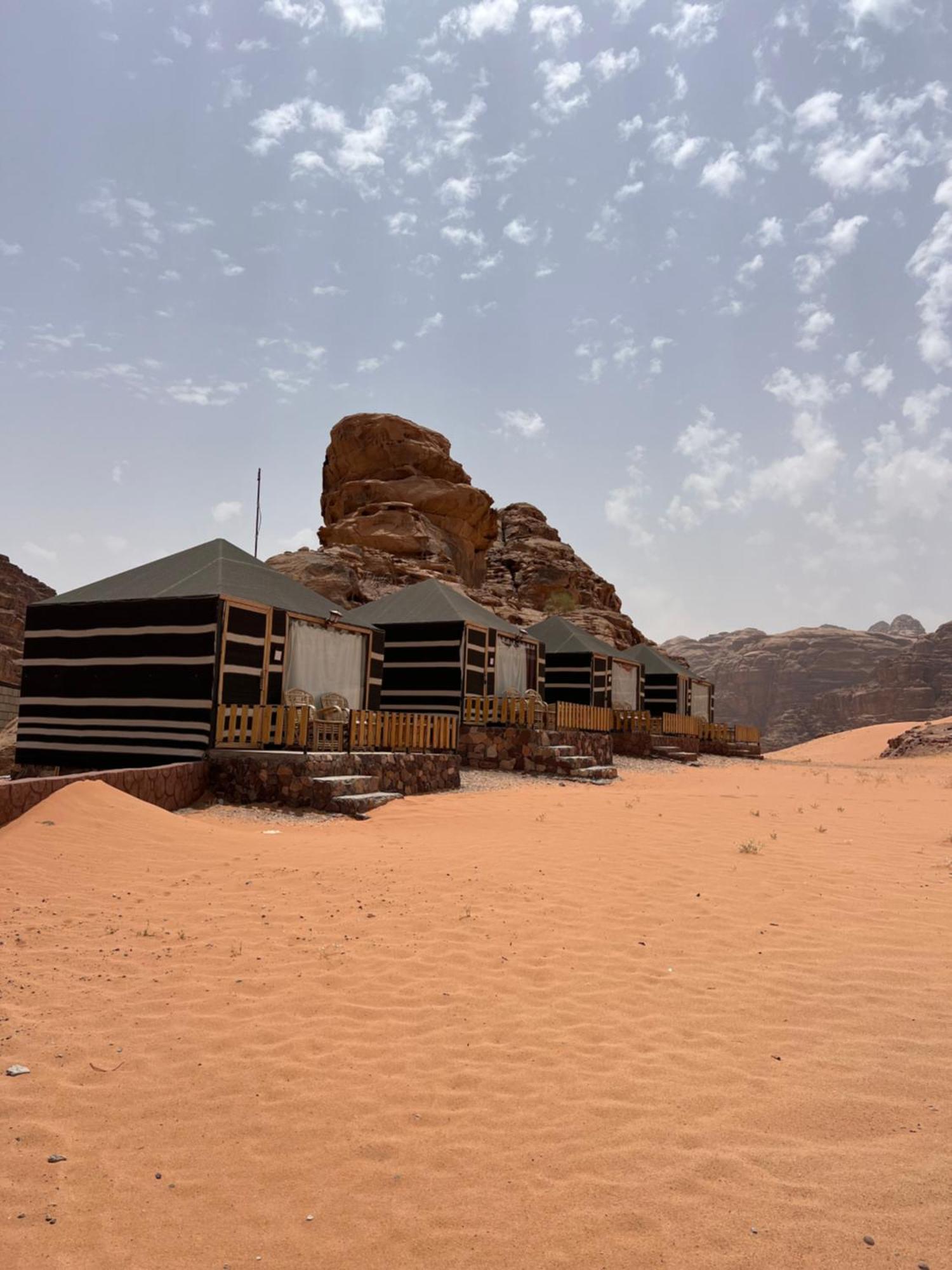 Bedouin Life Camp 호텔 와디럼 외부 사진