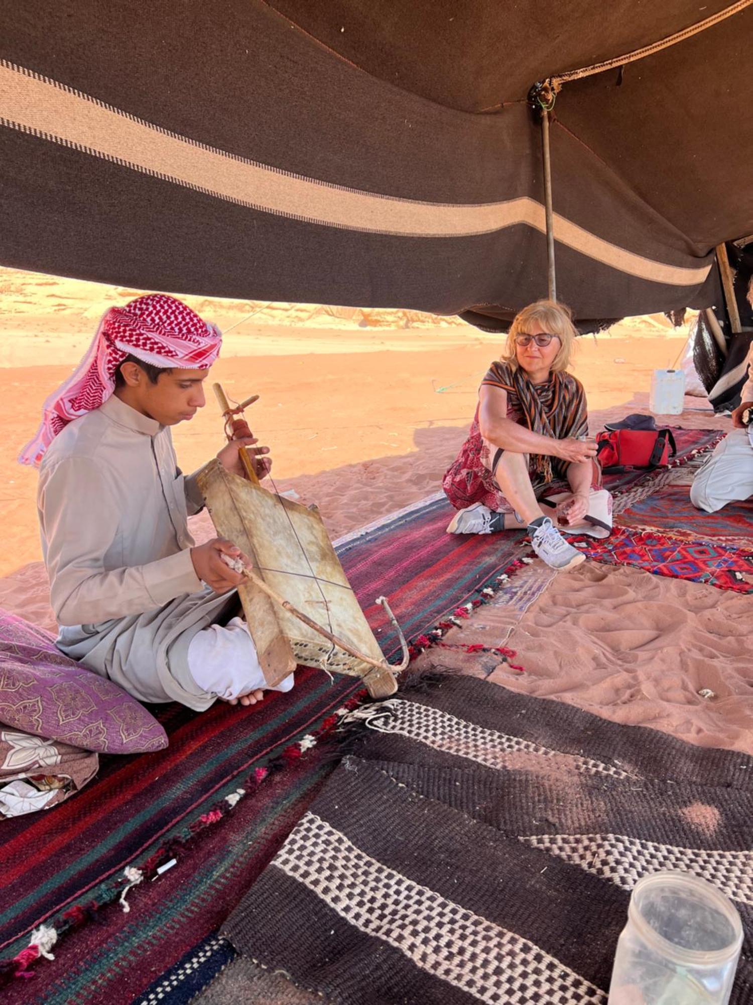 Bedouin Life Camp 호텔 와디럼 외부 사진